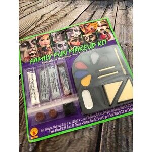 Halloween Costume Makeup kit Family fun Theatrical Makeup Kit New theater makeup